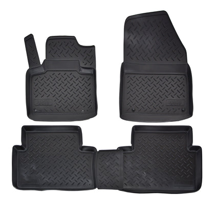 Covorase auto din cauciuc tip tavita NORM Premium, Citroen C5, 2007-2018