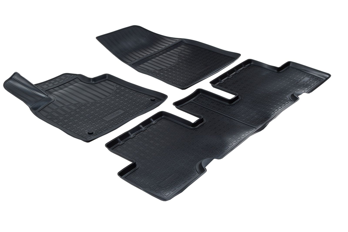 Covorase auto din cauciuc tip tavita NORM Premium, Citroen Grand C4 Picasso, 2013-2018
