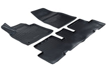 Covorase auto din cauciuc tip tavita NORM Premium, Citroen Grand C4 Picasso, 2013-2018