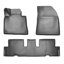Covorase auto din cauciuc tip tavita NORM Premium, Citroen Grand C4 Picasso, 2013-2018
