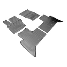 Covorase auto din cauciuc tip tavita NORM Premium cu trecere peste tunel, Range Rover, 2012-