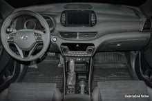 Covorase auto din cauciuc tip tavita NORM Premium cu trecere peste tunel, Range Rover, 2012-