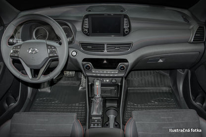 Covorase auto din cauciuc tip tavita NORM Premium, Dacia Duster (2WD), SUV, 2018-
