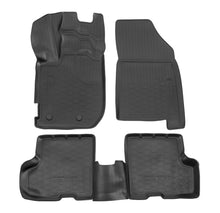 Covorase auto din cauciuc tip tavita NORM Premium, Dacia Duster (4WD), SUV, 2018-