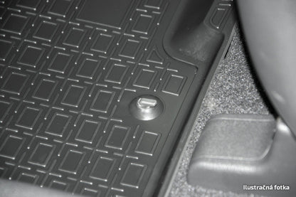 Covorase auto din cauciuc tip tavita NORM Premium, Dacia Logan 3, 2020-