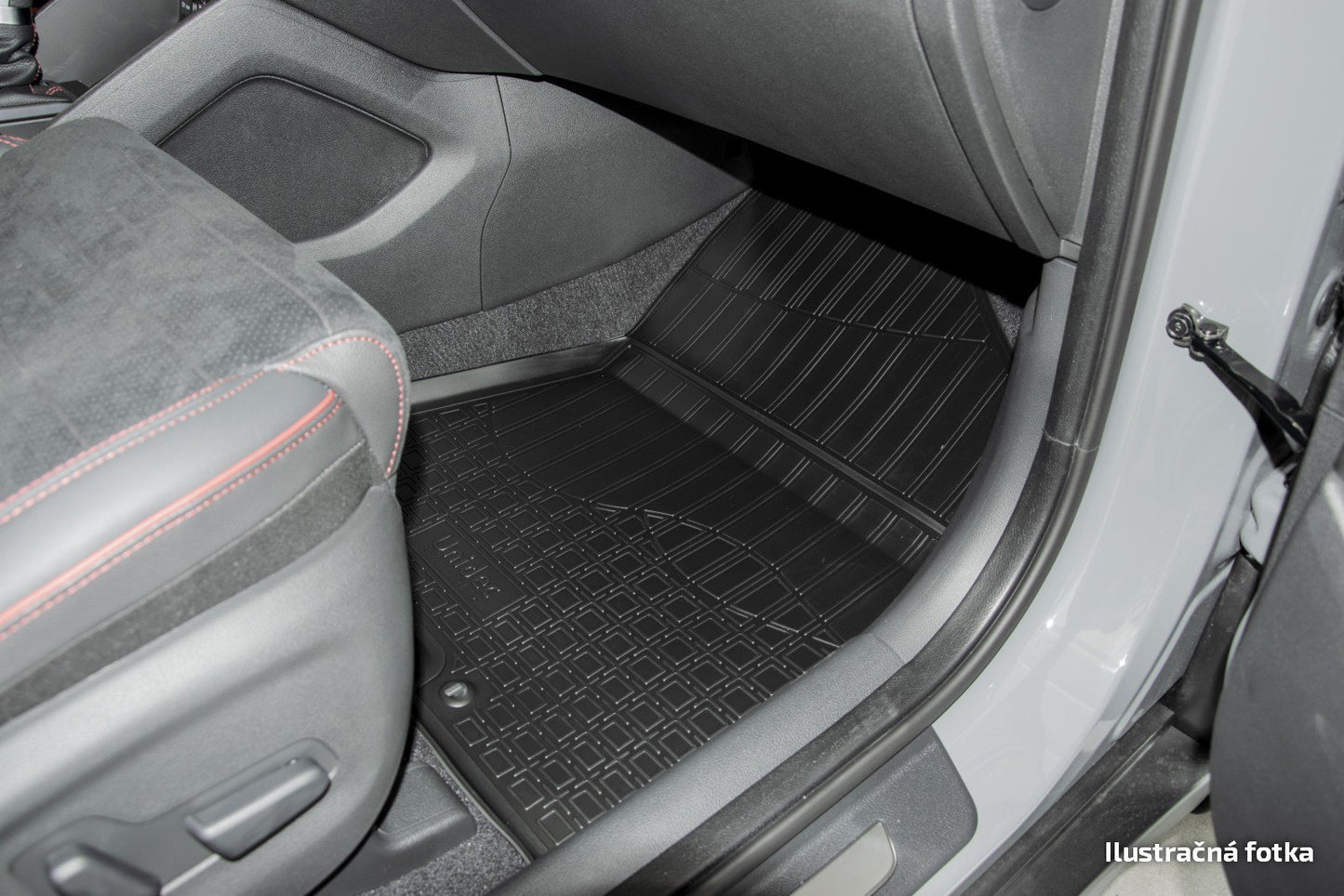 Covorase auto din cauciuc tip tavita NORM Premium, Dacia Logan 3, 2020-
