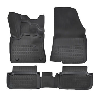 Covorase auto din cauciuc tip tavita NORM Premium, Dacia Logan 3, 2020-