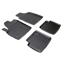 Covorase auto din cauciuc tip tavita NORM Premium, Fiat 500, 2007-2015