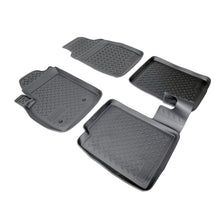 Covorase auto din cauciuc tip tavita NORM Premium, Fiat Panda, 2003-2012