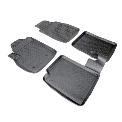 Covorase auto din cauciuc tip tavita NORM Premium, Fiat Panda, 2003-2012