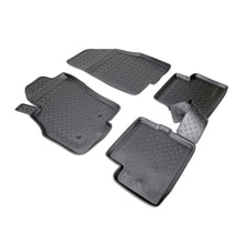 Covorase auto din cauciuc tip tavita NORM Premium, Fiat Punto, 2005-2009