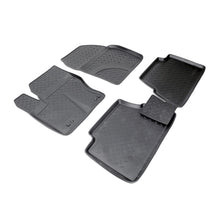 Covorase auto din cauciuc tip tavita NORM Premium, Ford C-Max, 2010-2019