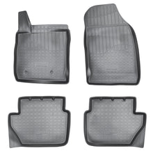 Covorase auto din cauciuc tip tavita NORM Premium, Ford EcoSport, 2014-