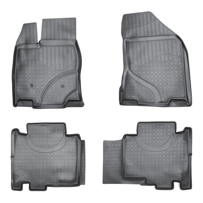 Covorase auto din cauciuc tip tavita NORM Premium, Ford Edge, 2014-