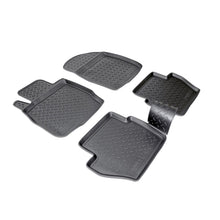 Covorase auto din cauciuc tip tavita NORM Premium, Ford Fiesta, 2008-2017