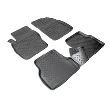 Covorase auto din cauciuc tip tavita NORM Premium, Ford Focus, 2004-2008