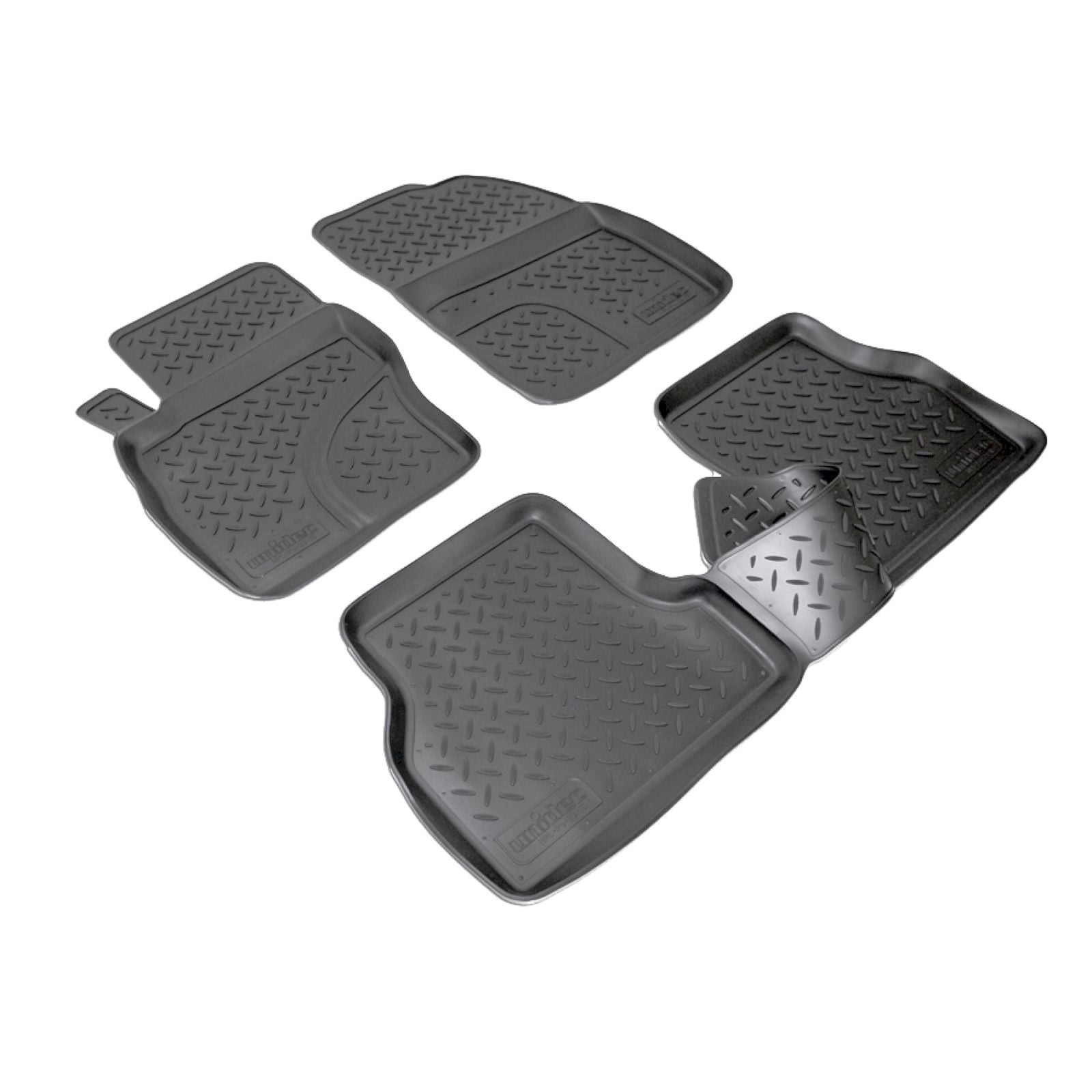 Covorase auto din cauciuc tip tavita NORM Premium, Ford Focus, 2004-2008