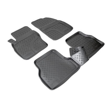 Covorase auto din cauciuc tip tavita NORM Premium, Ford Focus, 2004-2008