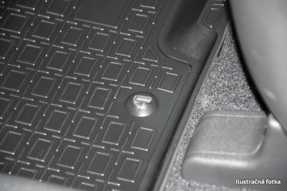 Covorase auto din cauciuc tip tavita NORM Premium, Ford Focus C-Max, 2003-2007