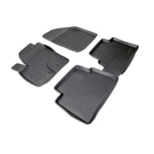 Covorase auto din cauciuc tip tavita NORM Premium, Ford Focus C-Max, 2003-2007