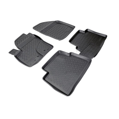 Covorase auto din cauciuc tip tavita NORM Premium, Ford Focus C-Max, 2003-2007