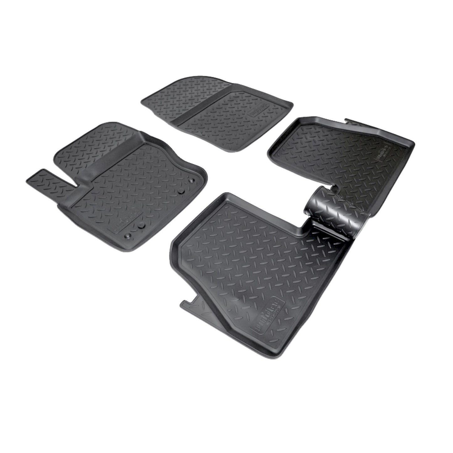 Covorase auto din cauciuc tip tavita NORM Premium, Ford Focus III, 2011-2018