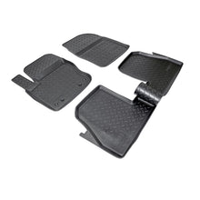 Covorase auto din cauciuc tip tavita NORM Premium, Ford Focus III, 2011-2018