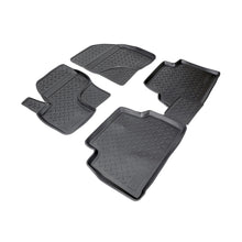 Covorase auto din cauciuc tip tavita NORM Premium, Ford Kuga, 2008-2013