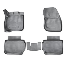Covorase auto din cauciuc tip tavita NORM Premium, Ford Mondeo (MK5), 2014-2022