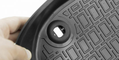 Covorase auto din cauciuc tip tavita NORM Premium, Ford Ranger, pick-up, 2006-2012