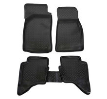 Covorase auto din cauciuc tip tavita NORM Premium, Ford Ranger, pick-up, 2006-2012