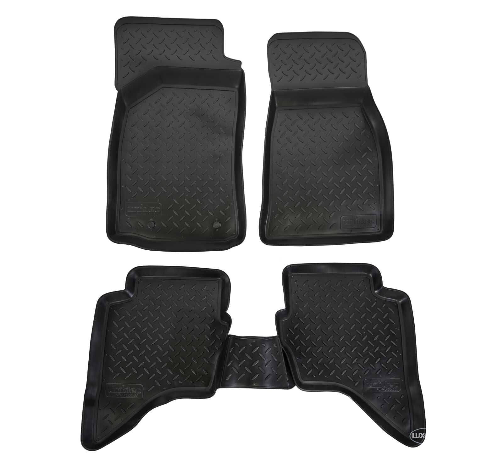 Covorase auto din cauciuc tip tavita NORM Premium, Ford Ranger, pick-up, 2006-2012