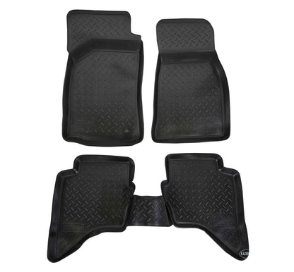 Covorase auto din cauciuc tip tavita NORM Premium, Ford Ranger, pick-up, 2006-2012