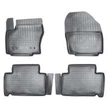 Covorase auto din cauciuc tip tavita NORM Premium, Ford S-Max, 2006-2015