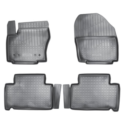 Covorase auto din cauciuc tip tavita NORM Premium, Ford S-Max, 2006-2015
