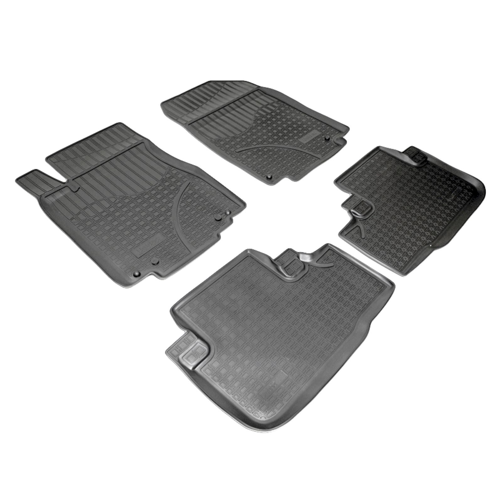 Covorase auto din cauciuc tip tavita NORM Premium, Honda CR-V, 2012-2017