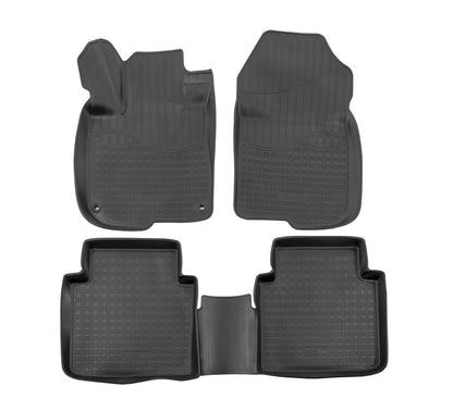 Covorase auto din cauciuc tip tavita NORM Premium, Honda CR-V, 2017-
