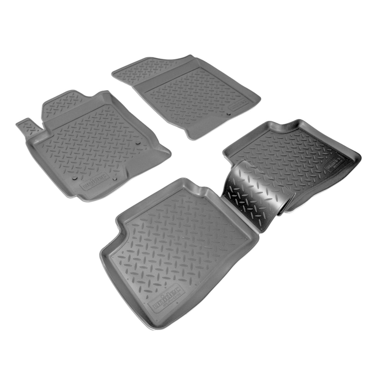 Covorase auto din cauciuc tip tavita NORM Premium, Hyundai i30, 2007-2012