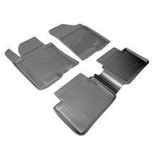 Covorase auto din cauciuc tip tavita NORM Premium, Hyundai i30, 2011-2017