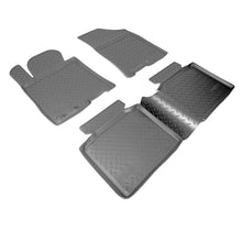 Covorase auto din cauciuc tip tavita NORM Premium, Hyundai i40, 2011-2019