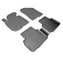 Covorase auto din cauciuc tip tavita NORM Premium, Hyundai ix35, 2009-2015