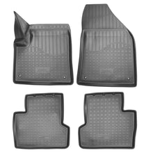 Covorase auto din cauciuc tip tavita NORM Premium, Jeep Cherokee, 2013-