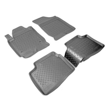 Covorase auto din cauciuc tip tavita NORM Premium, Kia Ceed, 2006-2010