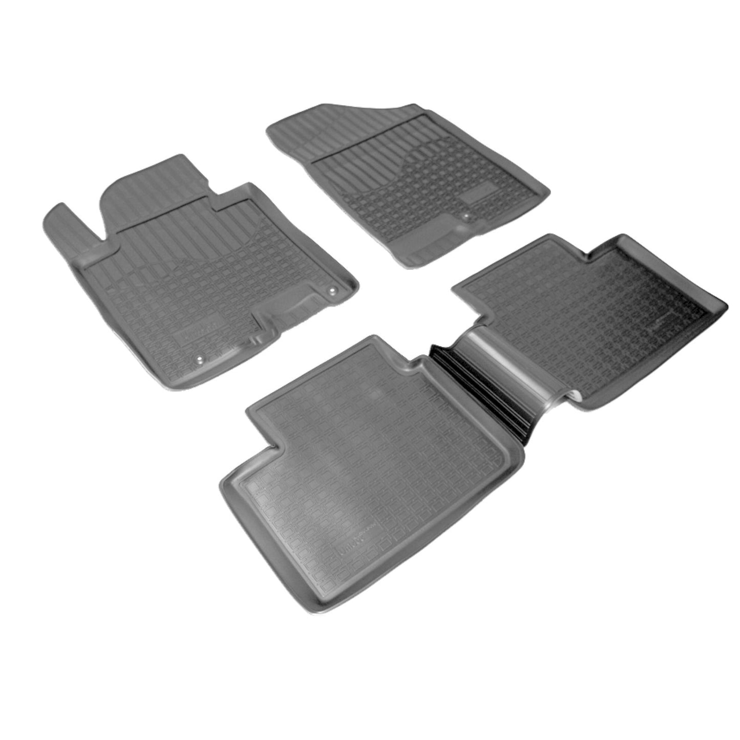 Covorase auto din cauciuc tip tavita NORM Premium, Kia Ceed, 2012-2018
