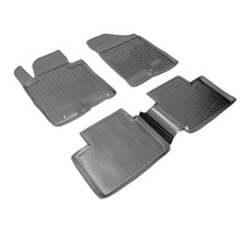 Covorase auto din cauciuc tip tavita NORM Premium, Kia Ceed, 2012-2018