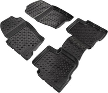 Covorase auto din cauciuc tip tavita NORM Premium, Land Rover Discovery 3, 2004-2009