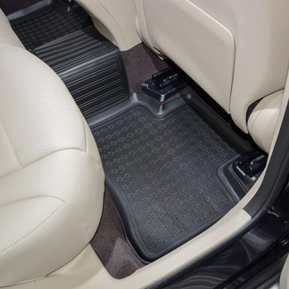Covorase auto din cauciuc tip tavita NORM Premium, Land Rover Discovery 3, 2004-2009