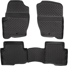 Covorase auto din cauciuc tip tavita NORM Premium, Land Rover Discovery 3, 2004-2009