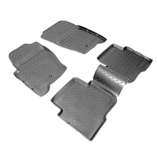Covorase auto din cauciuc tip tavita NORM Premium, Land Rover Discovery 4, 2009-2017