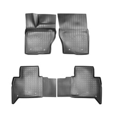 Covorase auto din cauciuc tip tavita NORM Premium, Land Rover Discovery 5, 2017-